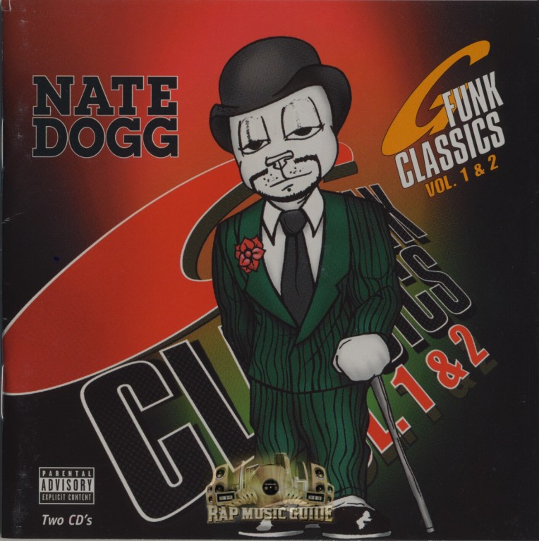 Nate Dogg - G-Funk Classics Vol.1 & Vol.2: CD | Rap Music Guide